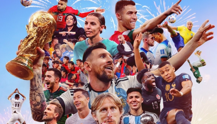 โรนัลโด้ และ เมสซี่ บทสรุปบทสุดท้ายของ ทั้งสองในบอลโลก 2026