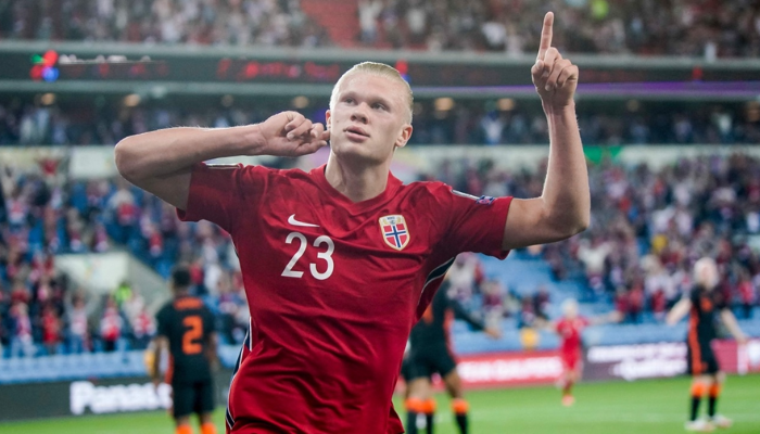 เออร์ลิง ฮาลันด์ ฮีโร่ นอร์เวย์สร้างประวัติศาสตร์เข้าสู่ฟุตบอลโลก 2026