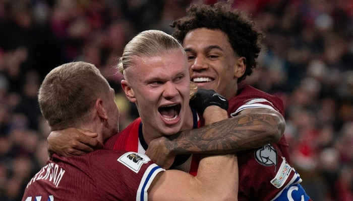 เออร์ลิง ฮาลันด์ – ฮีโร่ นอร์เวย์สร้างประวัติศาสตร์เข้าสู่ฟุตบอลโลก 2026