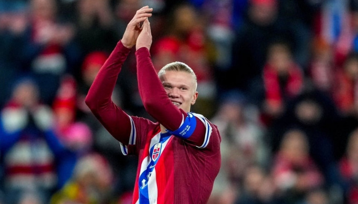 เออร์ลิง ฮาลันด์ – ฮีโร่ นอร์เวย์สร้างประวัติศาสตร์เข้าสู่ฟุตบอลโลก 2026