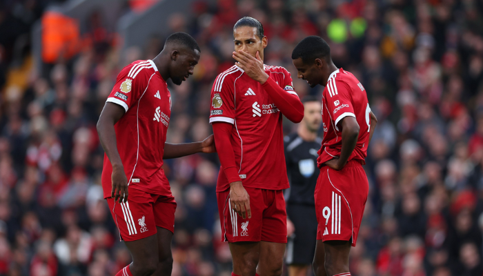 อึมครึมที่แอนฟิลด์ ลิเวอร์พูลระส่ำ แฟนเริ่มหมดความอดทน