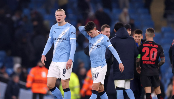 เป๊ป กวาร์ดิโอล่า ปรับเปลี่ยนผู้เล่น 10 คน แต่ยังพ่ายให้กับเลเวอร์คูเซ่น