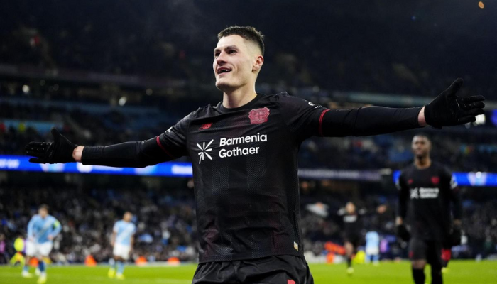 เป๊ป กวาร์ดิโอล่า ปรับเปลี่ยนผู้เล่น 10 คน แต่ยังพ่ายให้กับเลเวอร์คูเซ่น