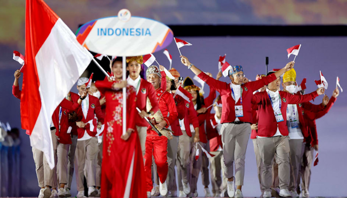 อินโดนีเซีย ตั้งเป้าแค่ “เหรียญเงิน–เหรียญทองแดง” ที่ SEA Games 2025