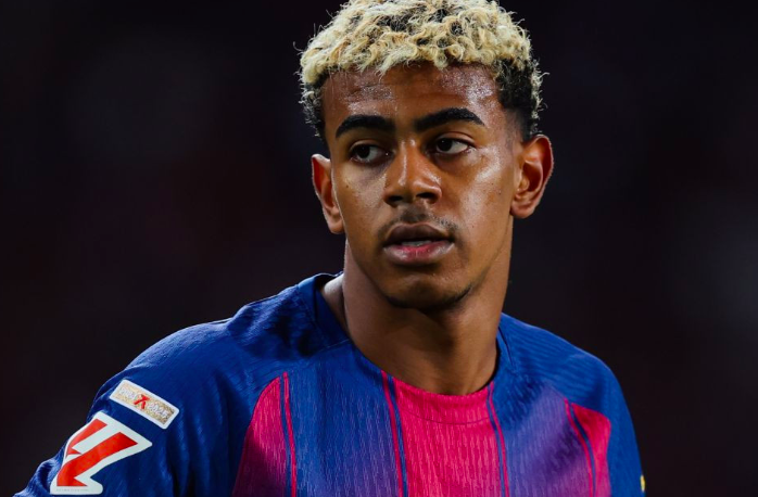 ลามีน ยามาล ทำแฟนบอลผิดหวัง เจ็บขาหนีบแต่ไม่ยอมเลิกปาร์ตี้