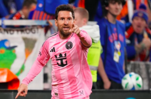 เมสซี่ ทำลายสถิติ สำคัญในอาชีพกับการเล่นให้ Inter Miami