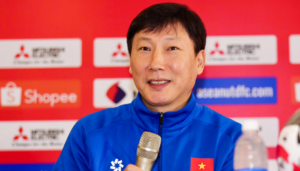 โค้ชคิม ซัง-ซิก ใช้ “หมัดเด็ด” ก่อนเกมชี้ชะตากับ U22 มาเลเซีย