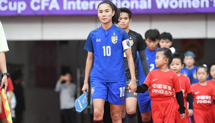 สุนิสา สร้างไธสง เล่น SEA Games ถึง 9 ครั้ง สถิติสุดเหลือเชื่อในวงการฟุตบอลหญิงไทย