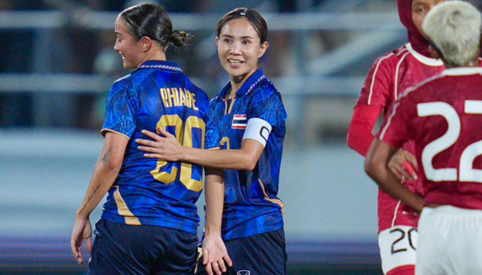 สุนิสา สร้างไธสง เล่น SEA Games ถึง 9 ครั้ง สถิติสุดเหลือเชื่อในวงการฟุตบอลหญิงไทย