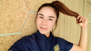สุนิสา สร้างไธสง เล่น SEA Games ถึง 9 ครั้ง สถิติสุดเหลือเชื่อในวงการฟุตบอลหญิงไทย