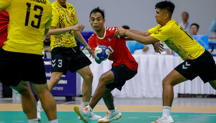 ฟิลิปปินส์ “แฮปปี้แม้แพ้เฉียดฉิว” เวียดนามในแฮนด์บอล SEA Games 33