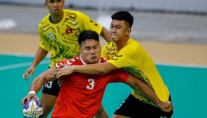 ฟิลิปปินส์ “แฮปปี้แม้แพ้เฉียดฉิว” เวียดนามในแฮนด์บอล SEA Games 33