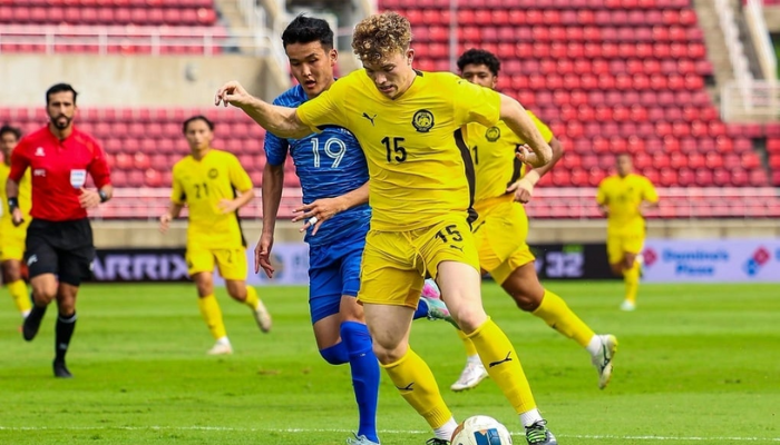 ทีมชาติ U22 มาเลเซีย ตั้งเป้า “ขอเสมอ” กับ U22 เวียดนาม เพื่อเข้ารอบรองฯ SEA Games 33