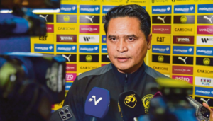 ทีมชาติ U22 มาเลเซีย ตั้งเป้า “ขอเสมอ” กับ U22 เวียดนาม เพื่อเข้ารอบรองฯ SEA Games 33