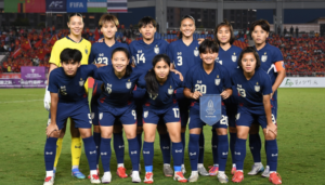 ทีมฟุตบอลหญิงไทย เข้ารอบรองชนะเลิศสำเร็จ – ชนะรวด 2 นัด
