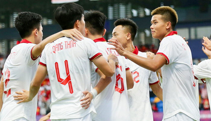 U22 เวียดนาม สร้างสถิติไม่เคยมีมาก่อน หลังปราบมาเลเซีย ตอกย้ำความเหนือชั้น