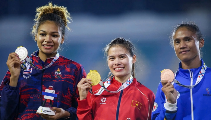 มหกรรมกีฬาซีเกมส์ ครั้งที่ 33 เวียดนามยึดอันดับ 2 ตารางเหรียญแน่น หลังจบวันที่ 3