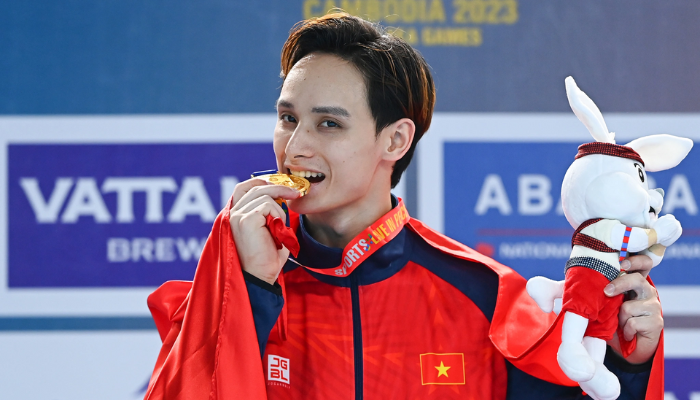 มหกรรมกีฬาซีเกมส์ ครั้งที่ 33 เวียดนามยึดอันดับ 2 ตารางเหรียญแน่น หลังจบวันที่ 3