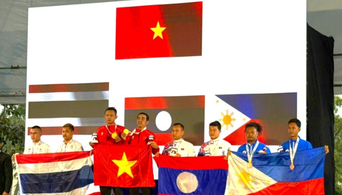 ทีมเปตองกัมพูชา ถอนตัว เปตองเวียดนามผงาด สร้างประวัติศาสตร์ SEA Games 33