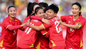 เวียดนามมอบรางวัล 500 ล้าน VND ทีมฟุตบอลหญิงหลังเข้าชิงซีเกมส์ 33