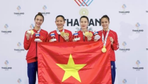 ทีมคาราเต้เวียดนาม คว้าเหรียญทอง 6 เหรียญ พร้อมยืนยันความเป็นอันดับหนึ่ง 3 สมัยติด