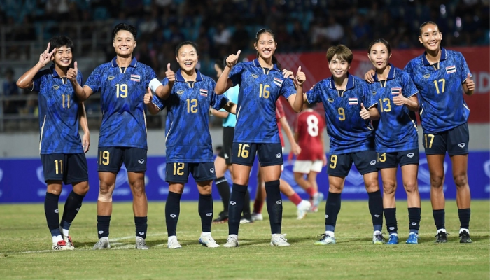 มาดามแป้ง รู้สึกเสียดายหลังทีมฟุตบอลหญิงไทยพลาดเข้าชิงกับเวียดนาม