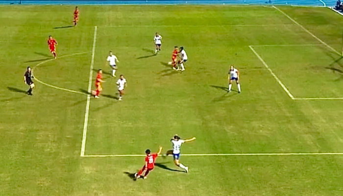 ทีมฟุตบอลหญิงเวียดนาม ฝันสลายเหรียญทอง! พลาดแชมป์จาก “ความผิดพลาดของผู้ตัดสิน”