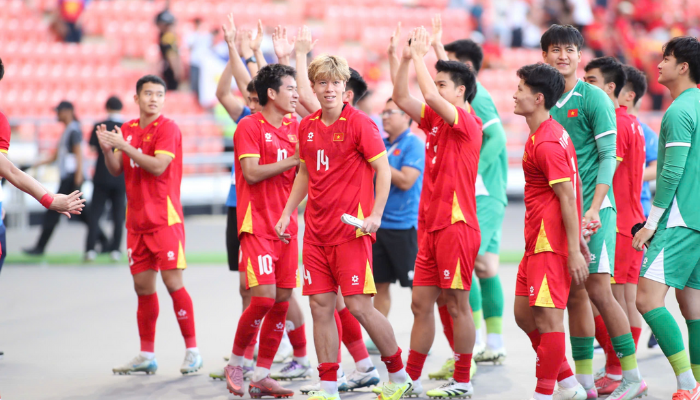 หงียน เหี๊ยว มินห์ U22 เวียดนาม “ลองเชิง” ไทย พร้อมคว้าทอง 2025 ล่าแชมป์ซีเกมส์