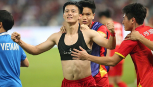 เหงียน ดินห์ บัค “ทุ่มสุดตัว 200%” กับค่ำคืนราชมังคลาที่ U22 เวียดนามไม่มีวันลืม