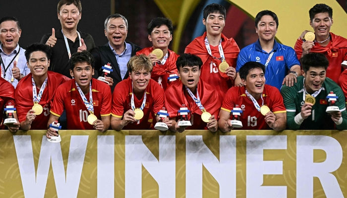 ฟุตบอลเวียดนาม คือ “ราชาแห่งอาเซียน” อย่างแท้จริง