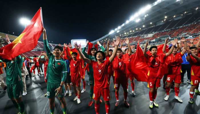 ถึงเวลาที่ U22 เวียดนาม จะก้าวสู่เวทีเอเชียอย่างแท้จริง