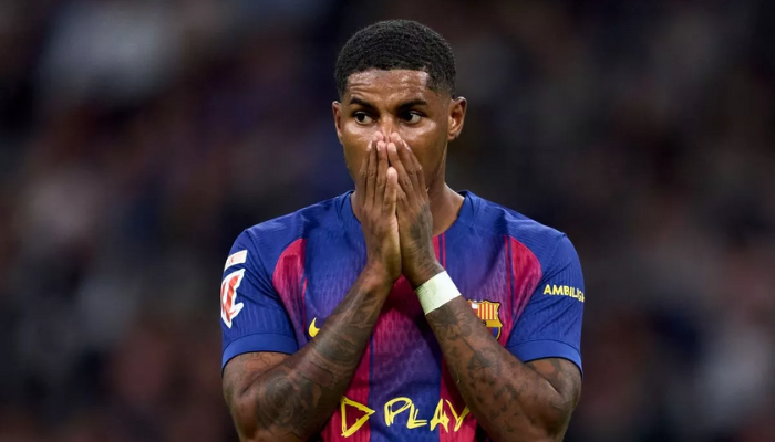 อนาคตของ แรชฟอร์ด จ่อคัมแบ็กแมนยู หลังบาร์เซโลน่า ไม่ปิดดีลซื้อขาด