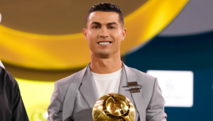 คริสเตียโน โรนัลโด้ คว้ารางวัล นักเตะยอดเยี่ยม 2025 ที่น่ากังขา
