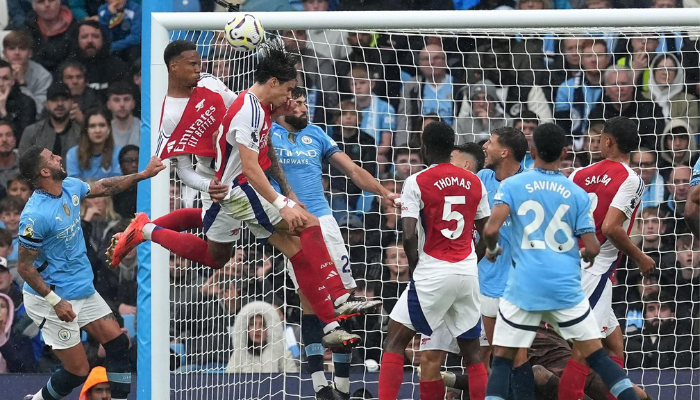 อาร์เตต้า เปลี่ยน “ลูกตั้งเตะ” ให้กลายเป็นแหล่งพลังชีวิต