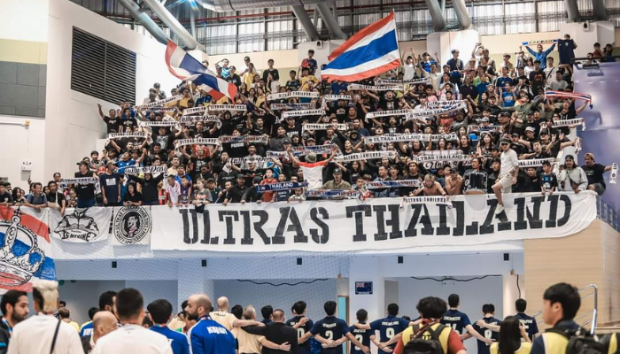 Ultras Thailand ประกาศคว่ำบาตรการแข่งขันฟุตบอลและฟุตซอลใน SEA Games 2025