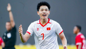 เหวียน ดินห์ บัค มั่นใจ หลังยิงสองประตู: "U22 เวียดนามไม่กลัวคู่แข่งใดๆ"