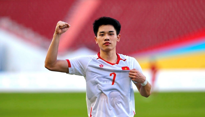 เหวียน ดินห์ บัค มั่นใจ หลังยิงสองประตู: "U22 เวียดนามไม่กลัวคู่แข่งใดๆ"