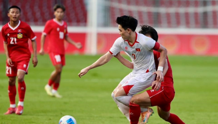 เหวียน ดินห์ บัค มั่นใจ หลังยิงสองประตู: "U22 เวียดนามไม่กลัวคู่แข่งใดๆ"