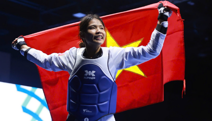 มหกรรมกีฬาซีเกมส์ ครั้งที่ 33 เวียดนามยึดอันดับ 2 ตารางเหรียญแน่น หลังจบวันที่ 3