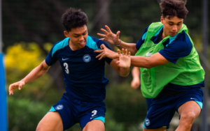 สิงคโปร์ U22 ประกาศรายชื่อ 23 นักเตะ ลุยศึกซีเกมส์ 2025 ที่ไทย ด้วยขุมกำลัง “อายุน้อยที่สุดในรอบหลายปี”