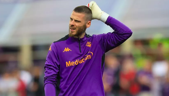 เด เคอา อาจต้องเล่นใน เซเรีย บี  ฟิออเรนติน่า จมดิ่งสู่โซนตกชั้นใน เซเรีย อา