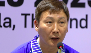 คิม ซัง ซิก ทุบสถิติ! โค้ชเวียดนามสร้างผลงานสมบูรณ์แบบ ชนะ 100% ในเกมทางการระดับ U22/U23