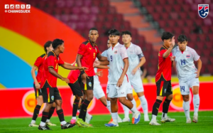 ทีมไทย u22 รับเงินอัดฉีด หลังคว้าชัยเหนือ ติมอร์-เลสเต