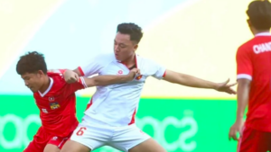 เวียดนาม U22 เกมรุกแย่  ชนะหืดจับ 2-1 เหนือลาว—แต่ปัญหาการจบสกอร์คือ “เส้นด้ายบาง ๆ”