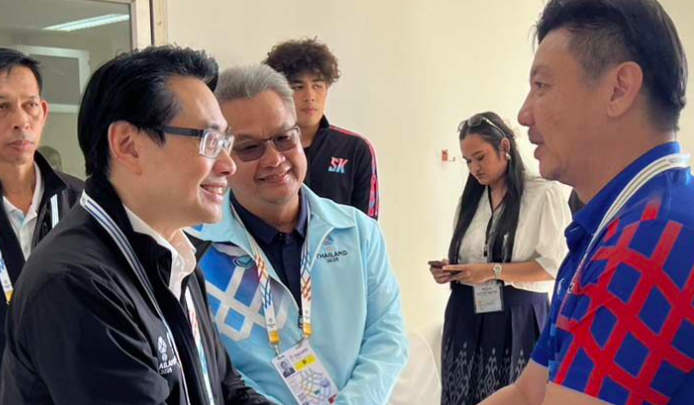 ผู้ว่าการ กกท. สั่งการเพิ่มน้ำดื่ม ใน ซีเกมส์ ครั้งที่ 33 หลังได้รับการชื่นชมด้านการจัดการมาตรฐานสากล