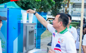 ซีเกมส์ ครั้งที่ 33 เพิ่มการจัดหาน้ำดื่มรับมือสภาพอากาศร้อนจัด