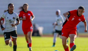 ฟุตบอลสิงคโปร์ พ่ายแพ้ยกชุด! ทีมชาย-หญิงแพ้พลิก 1-3 ลุ้นเข้ารอบริบหรี่ในซีเกมส์ 33