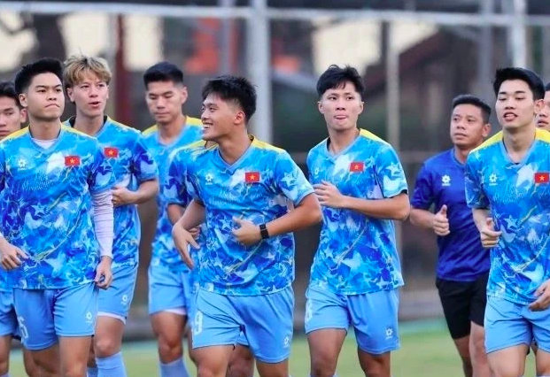 U22 เวียดนาม ดวล U22 มาเลเซีย ได้รับสัญญาณบวกเต็มที่ ก่อน "เกมชี้เป็นชี้ตาย"