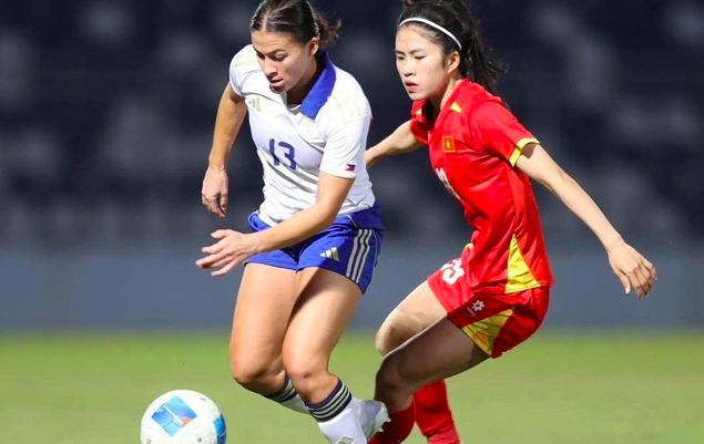 ฟุตบอลฟิลิปปินส์ ทีมหญิง ล้มแชมป์เก่า