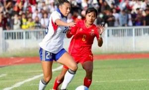 ฟุตบอลฟิลิปปินส์ ทีมหญิง ล้มแชมป์เก่า เวียดนาม ฉายแสงในซีเกมส์ 33 ทีมชายลิ่วรอบรองฯ ในรอบ 34 ปี